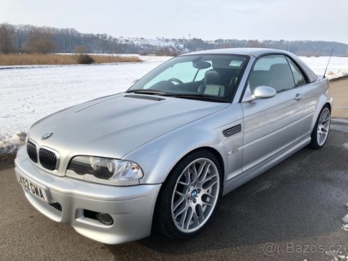 Prodám náhradní díly z BMW E46 M3, rok výroby 2002