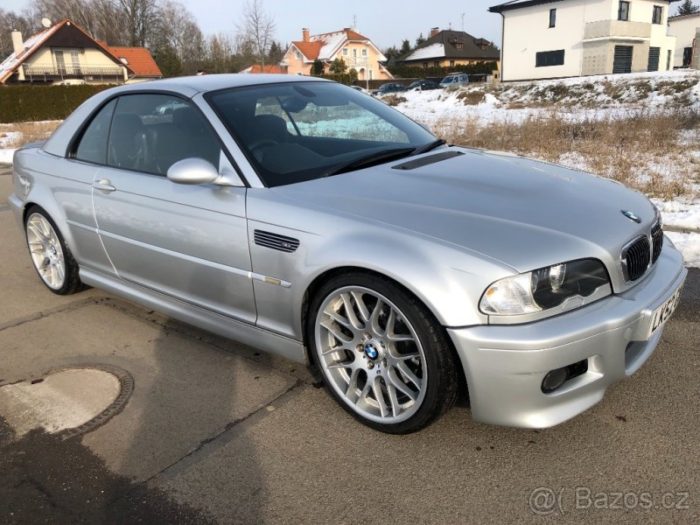 Prodám náhradní díly z BMW E46 M3, rok výroby 2002