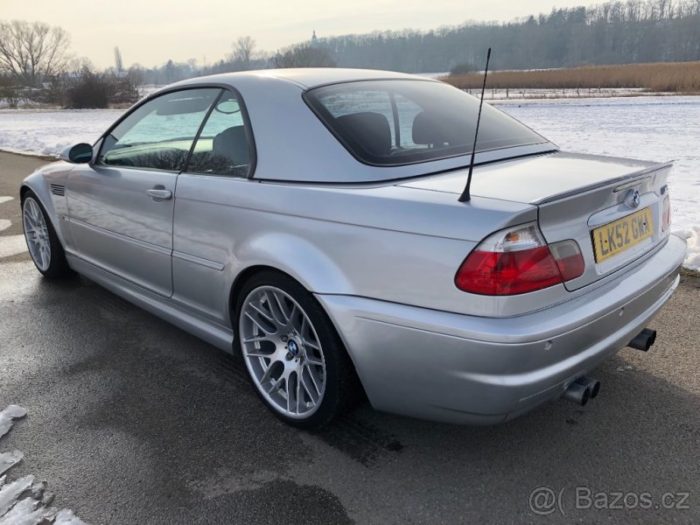 Prodám náhradní díly z BMW E46 M3, rok výroby 2002