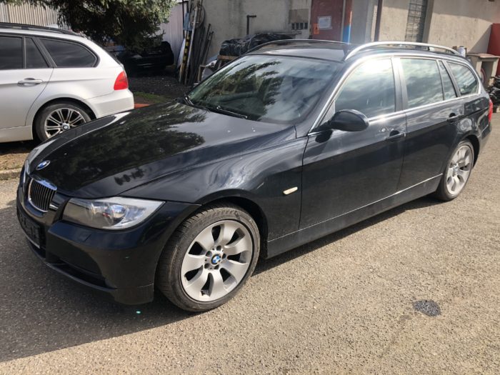 Prodám náhradní díly z BMW e91 325i 160kw manuál najeto 148t