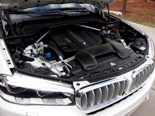 Prodám motor z BMW F15 40d 230kw, najeto 60tis km, rok 2018