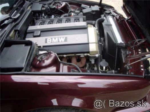 Prodám motor z BMW E34 520i M50B20, 110kw