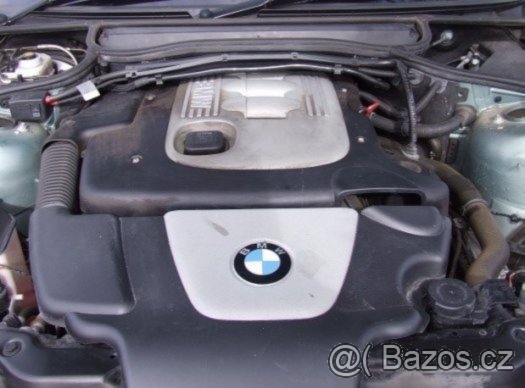 Prodám motor z BMW e46 320d 110kW, najeto 230tis km