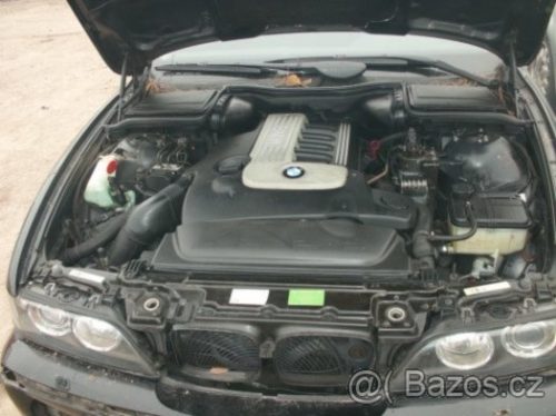 Prodám motor z BMW e39 530d 135kW 306D1, r.v. 2000