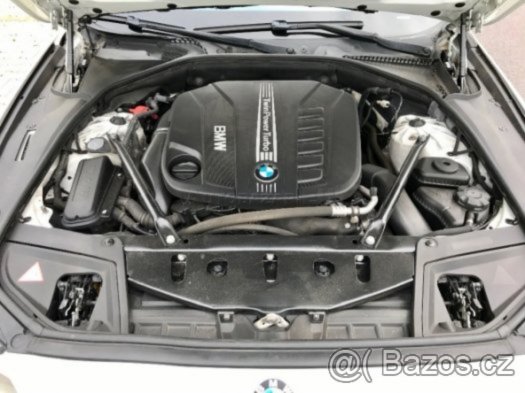 Prodám motor z BMW F11 F10 530d 180kw,najeto 120tis,N57D30A