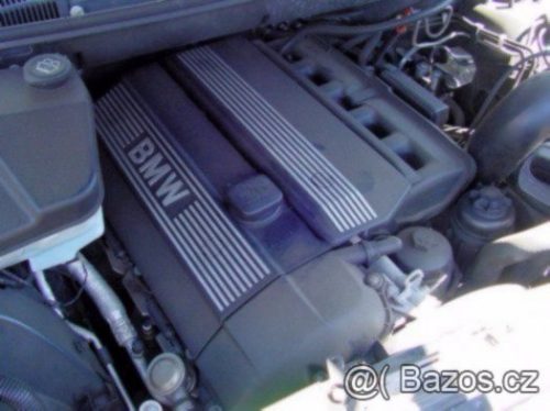 Prodám motor z BMW X5 e53 3,0i 170kw 306S3 190tis km