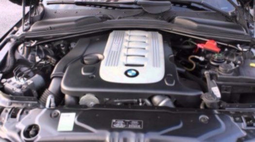 Prodám motor z BMW e61 530Xd 173kW, 2008, najeto 160tis km