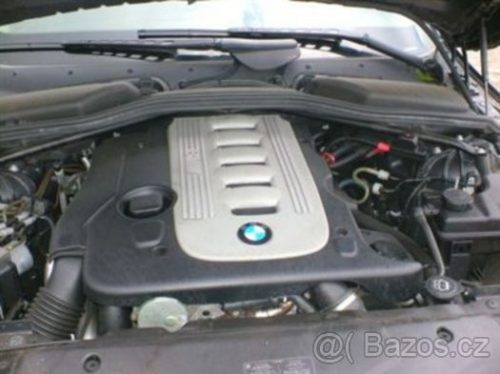 Prodám motor z BMW E60 525d 256D2, 130kw