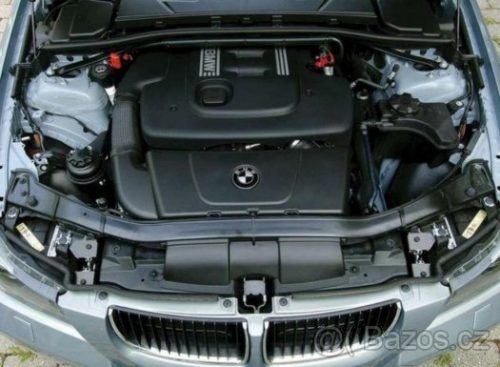 Prodám motor z BMW E90 320d M47N2, 204D4, 240tis km