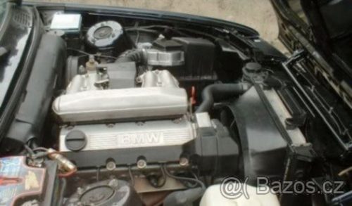 Prodám motor z BMW E30 318i M40B18, 83kw