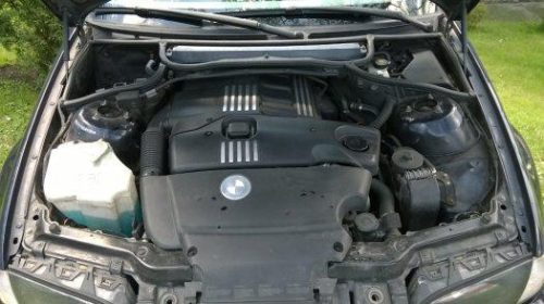 Prodám motor z BMW e46 320d 100kw 204D1 , najeto 251tis km