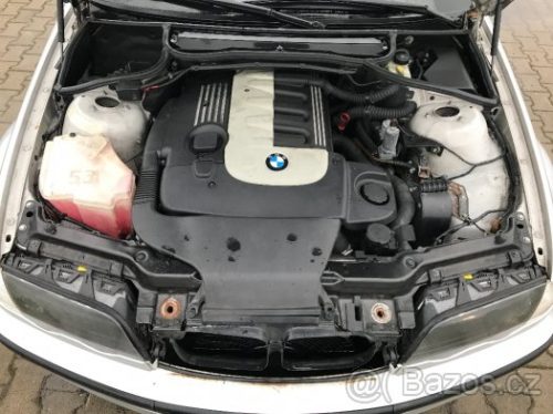 Prodám motor z BMW e46 330d 135kw, najeto 220tis km