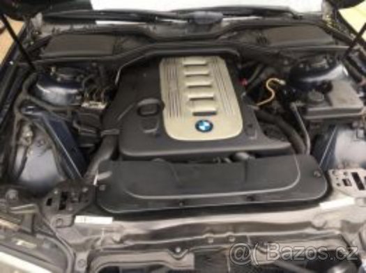 Prodám motor z BMW e65 730d 160kw 306D2 najeto 250tis km