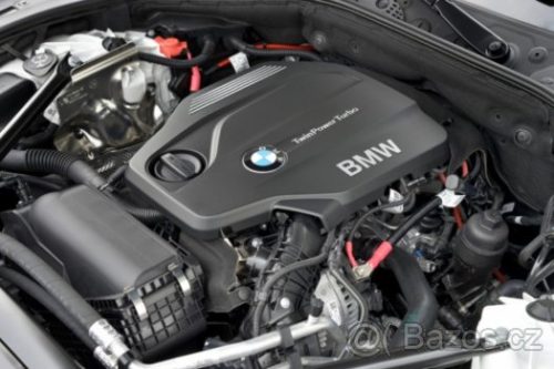 Prodám motor z BMW F32 420d xdrive B47D20A 140kw, 25tis km