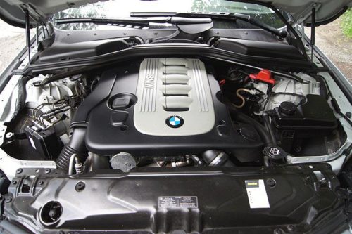 Prodám motor z BMW e60 306D2 M57D30 ,EURO4 najeto 180 tis km